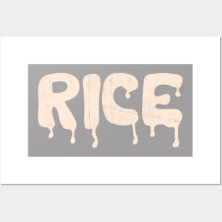 Rice Posters and Art